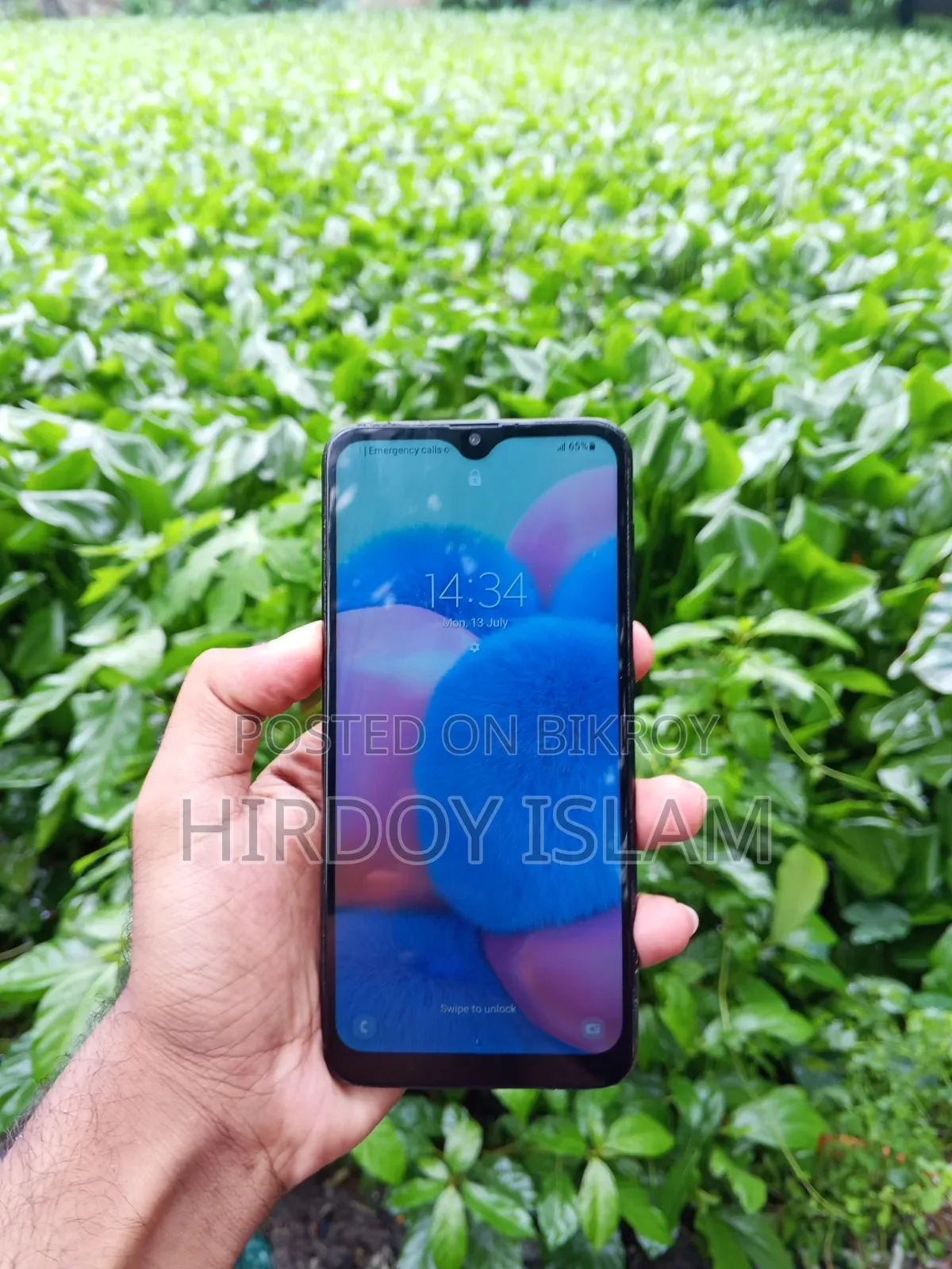 Samsung Galaxy A30s 64 GB Blue