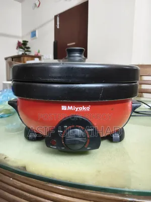 Miyako Multi Curry Cooker (5.5 LTR, ডবল হারি,1500ওয়াট)