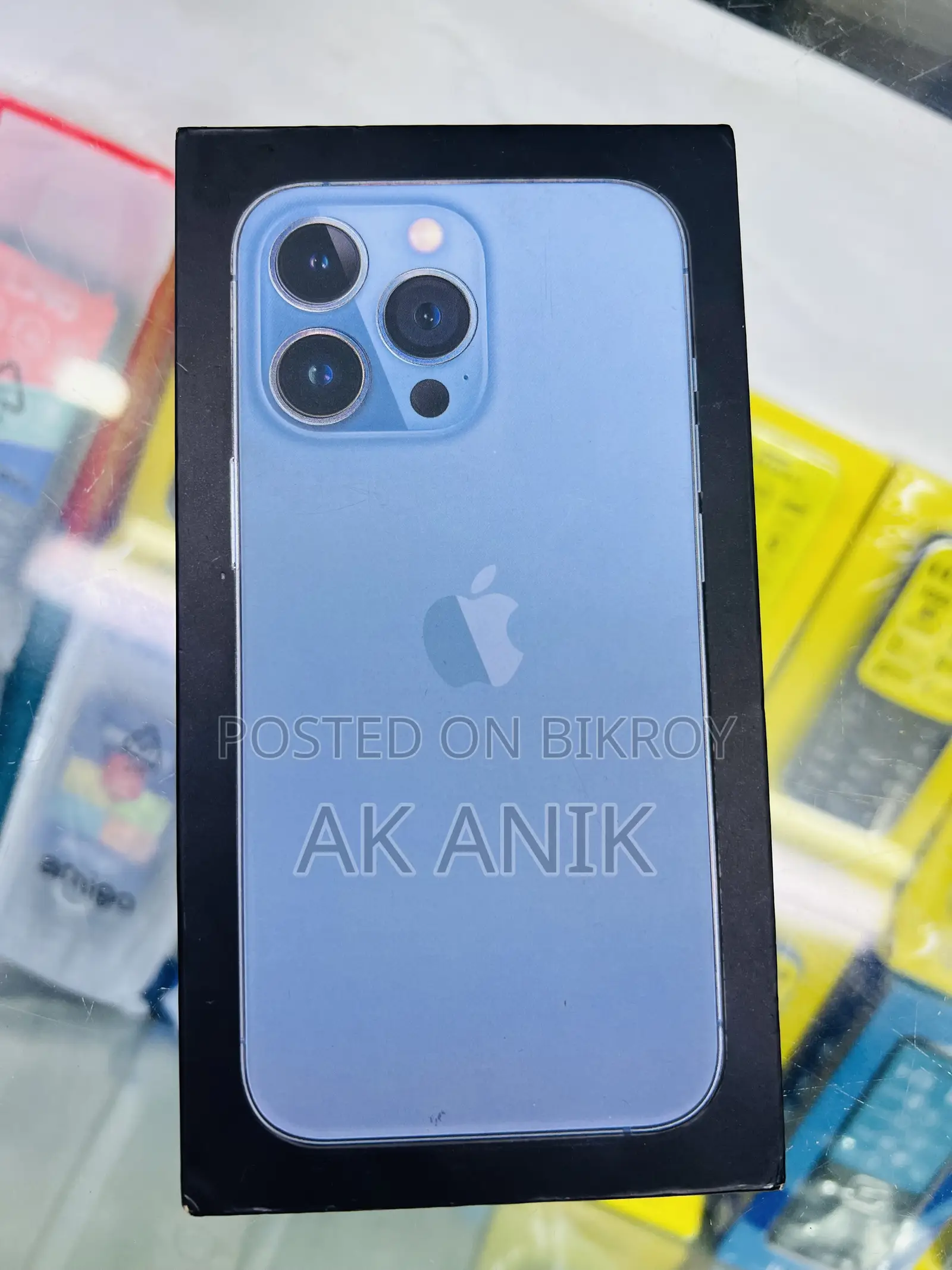 অ্যাপল আইফোন ১৩ প্রো ১২৮ জিবি ব্লু