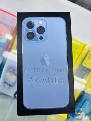 অ্যাপল আইফোন ১৩ প্রো ১২৮ জিবি ব্লু