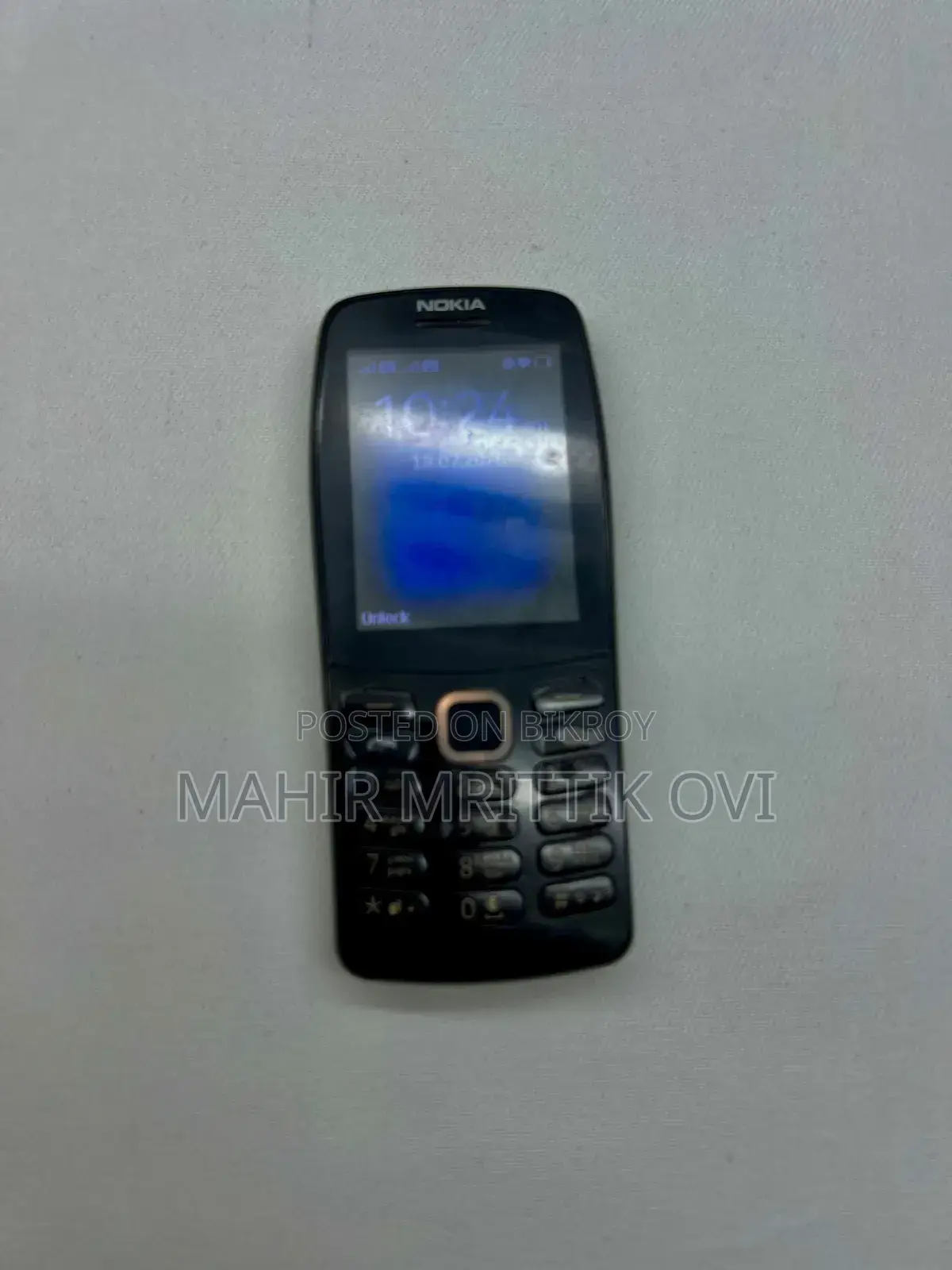 Nokia Asha 210 Black