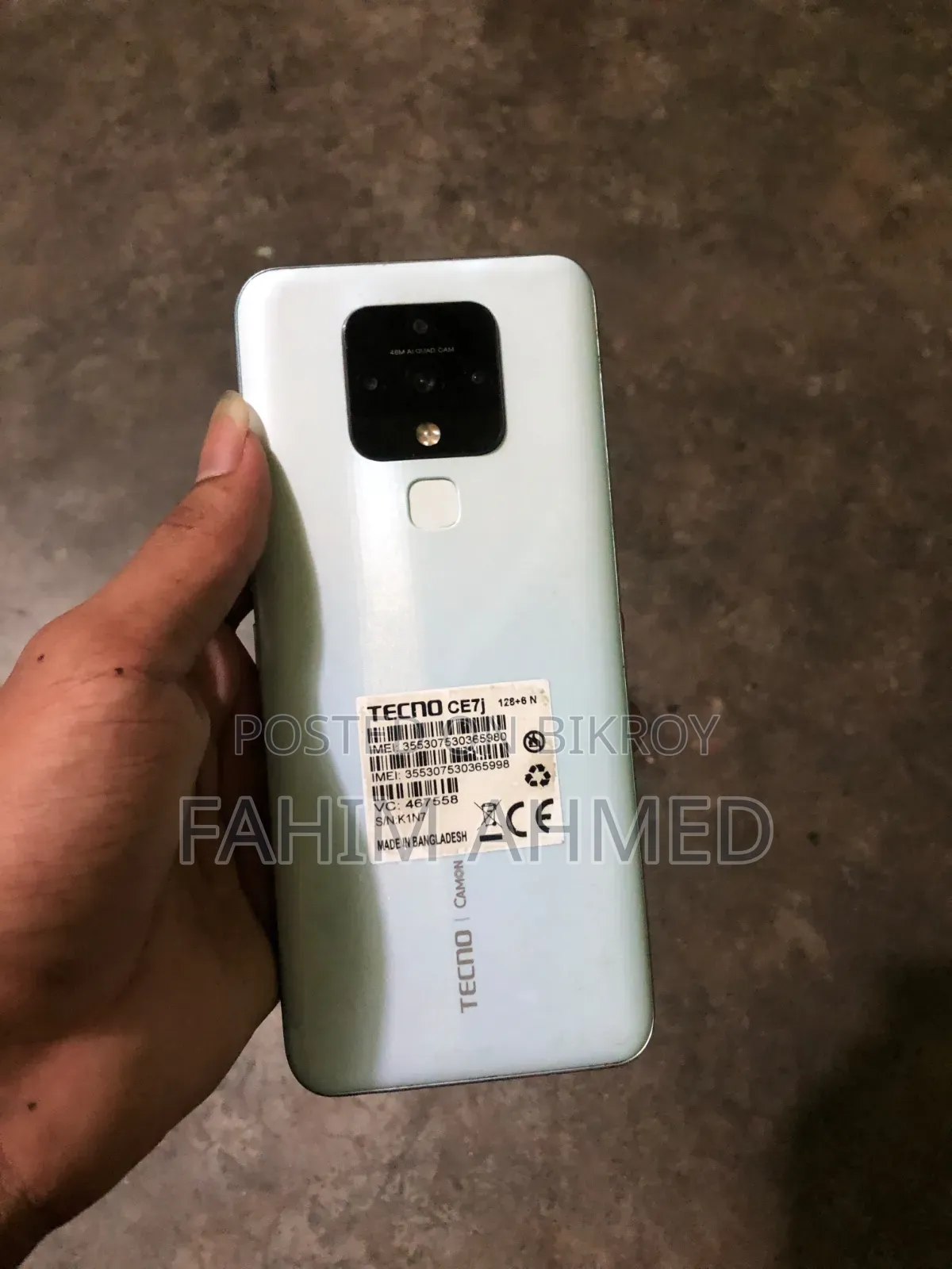 Tecno Spark Go 128 GB White