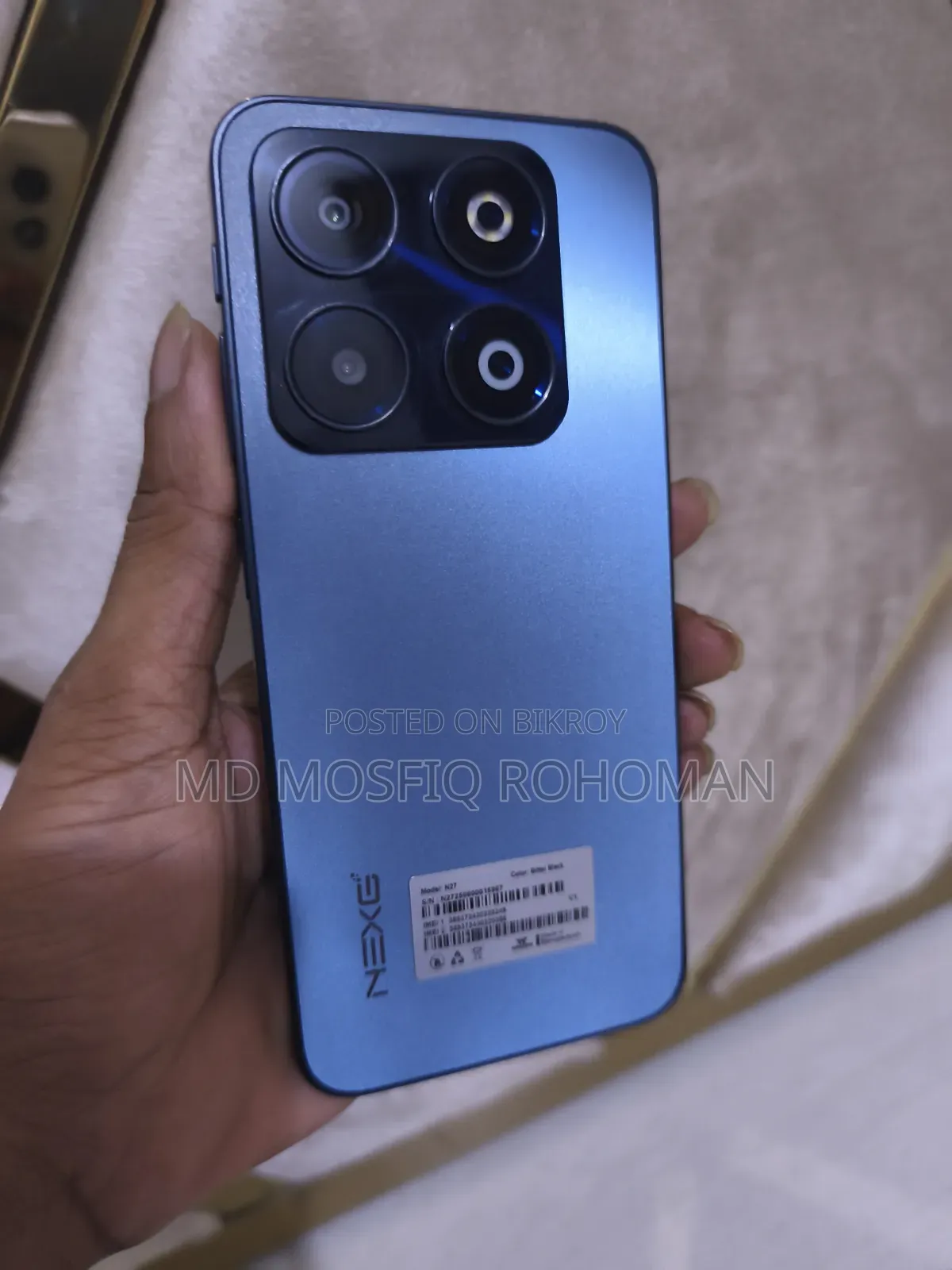 Walton NEXG N27 128 GB Gray