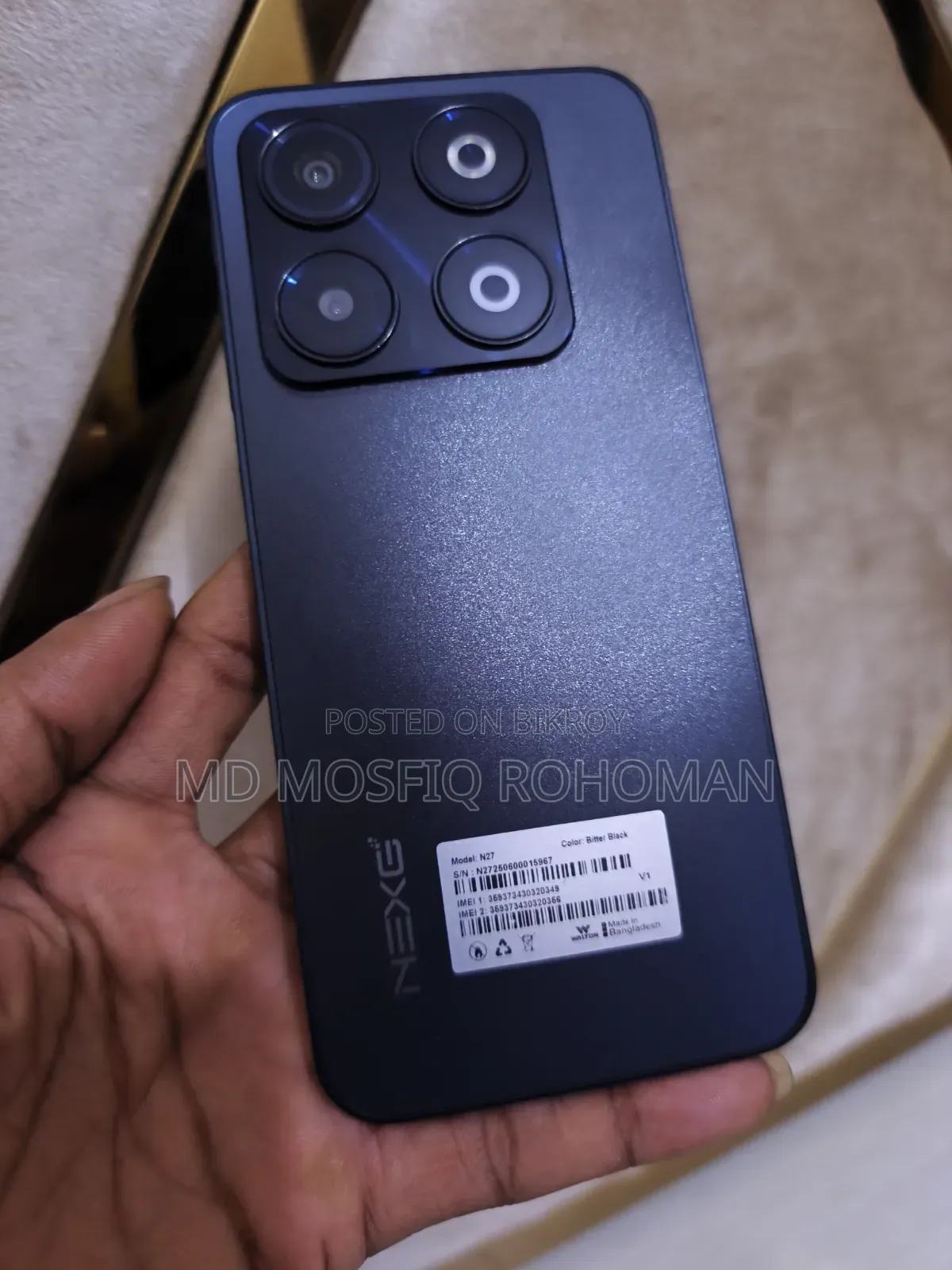 Walton NEXG N27 128 GB Gray