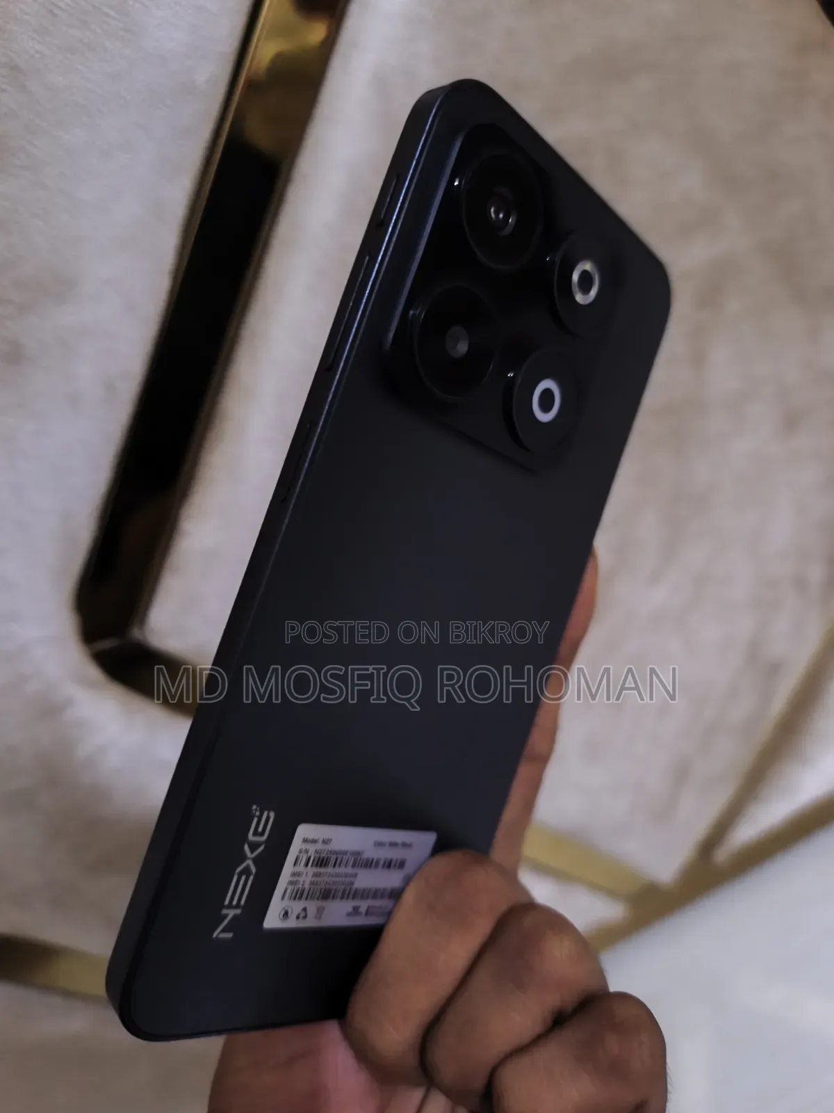 Walton NEXG N27 128 GB Gray