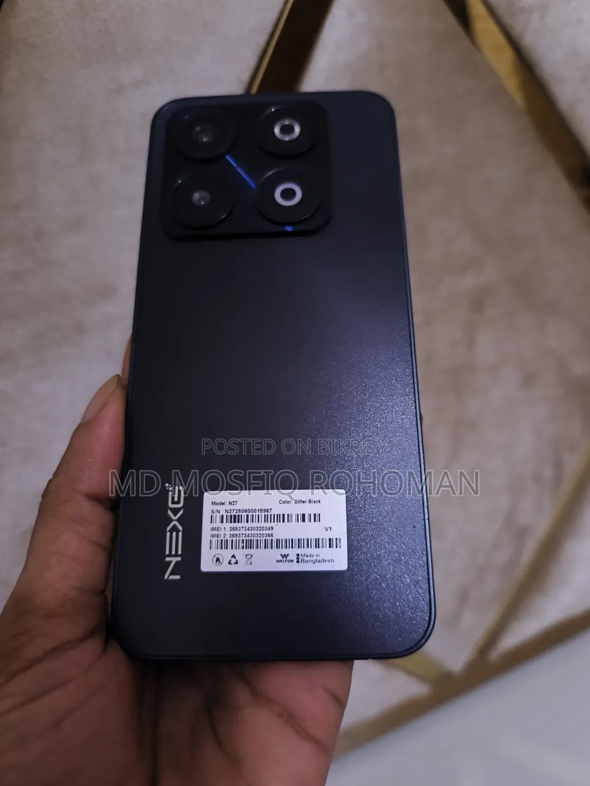 Walton NEXG N27 128 GB Gray