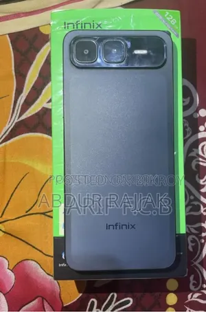 Infinix Smart 10 Plus 128 GB Black