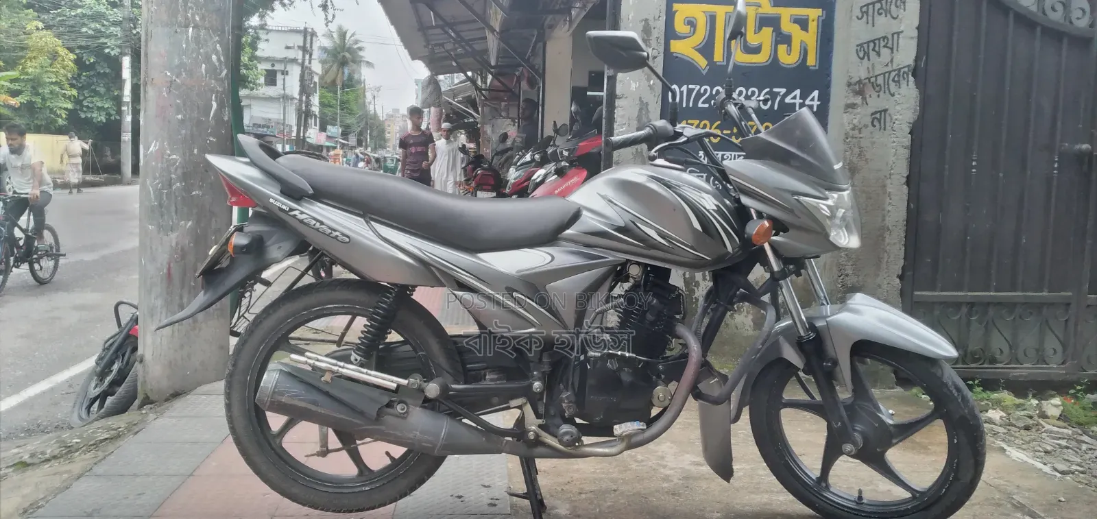 সুজুকি হায়াতে ইপি ২০১৮ ধূসর