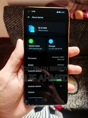 Oppo Reno5 Pro 5G 256 GB Gold