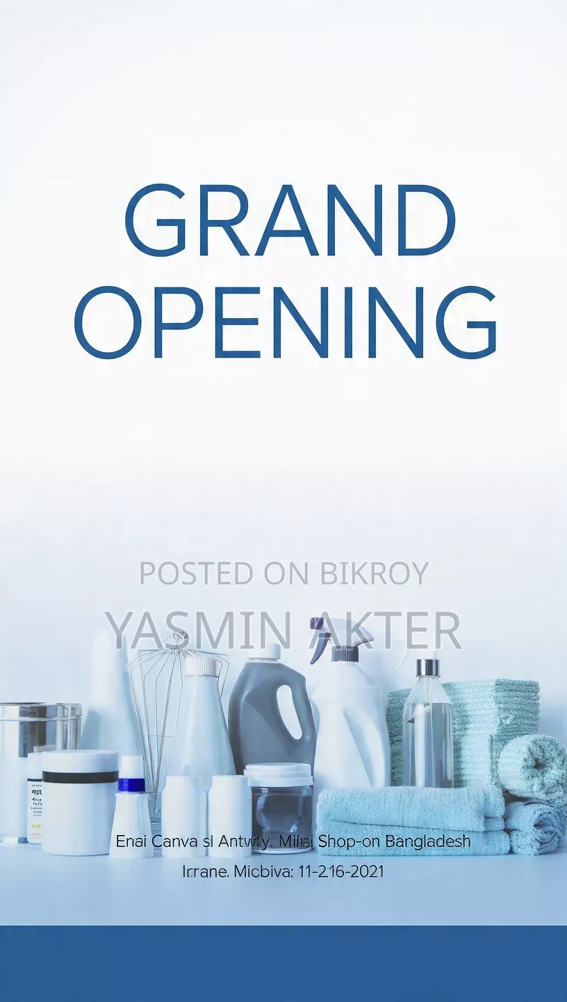 Professional Poster Social Media Post Design - 50 Taka Only