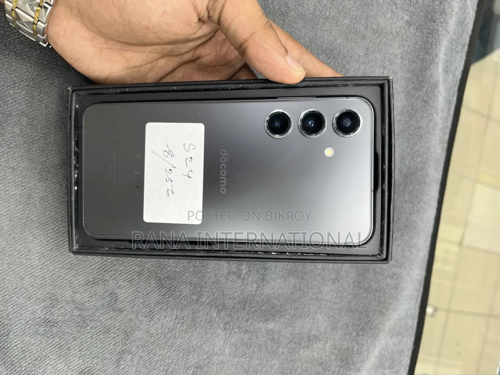 Samsung Galaxy S24 256 GB Black