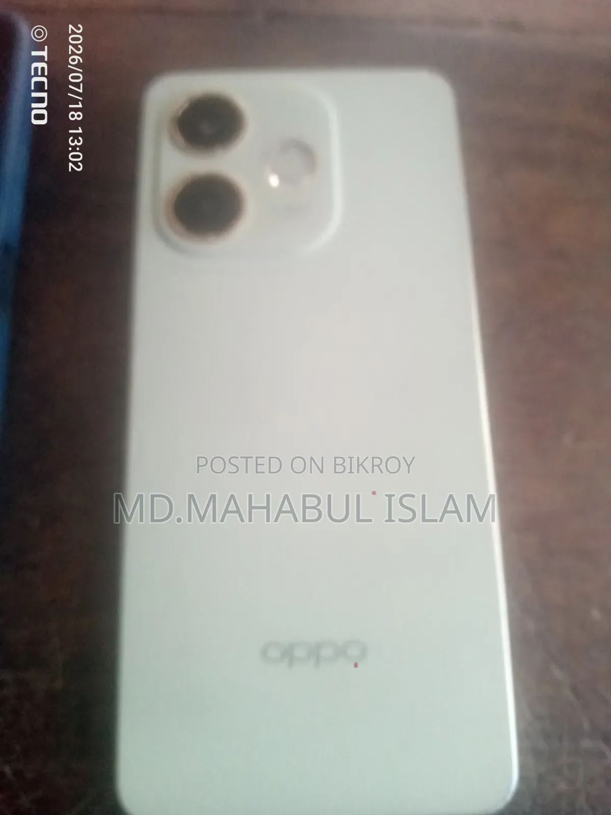 ওপ্পো এ৫ প্রো ২৫৬ জিবি গ্রে