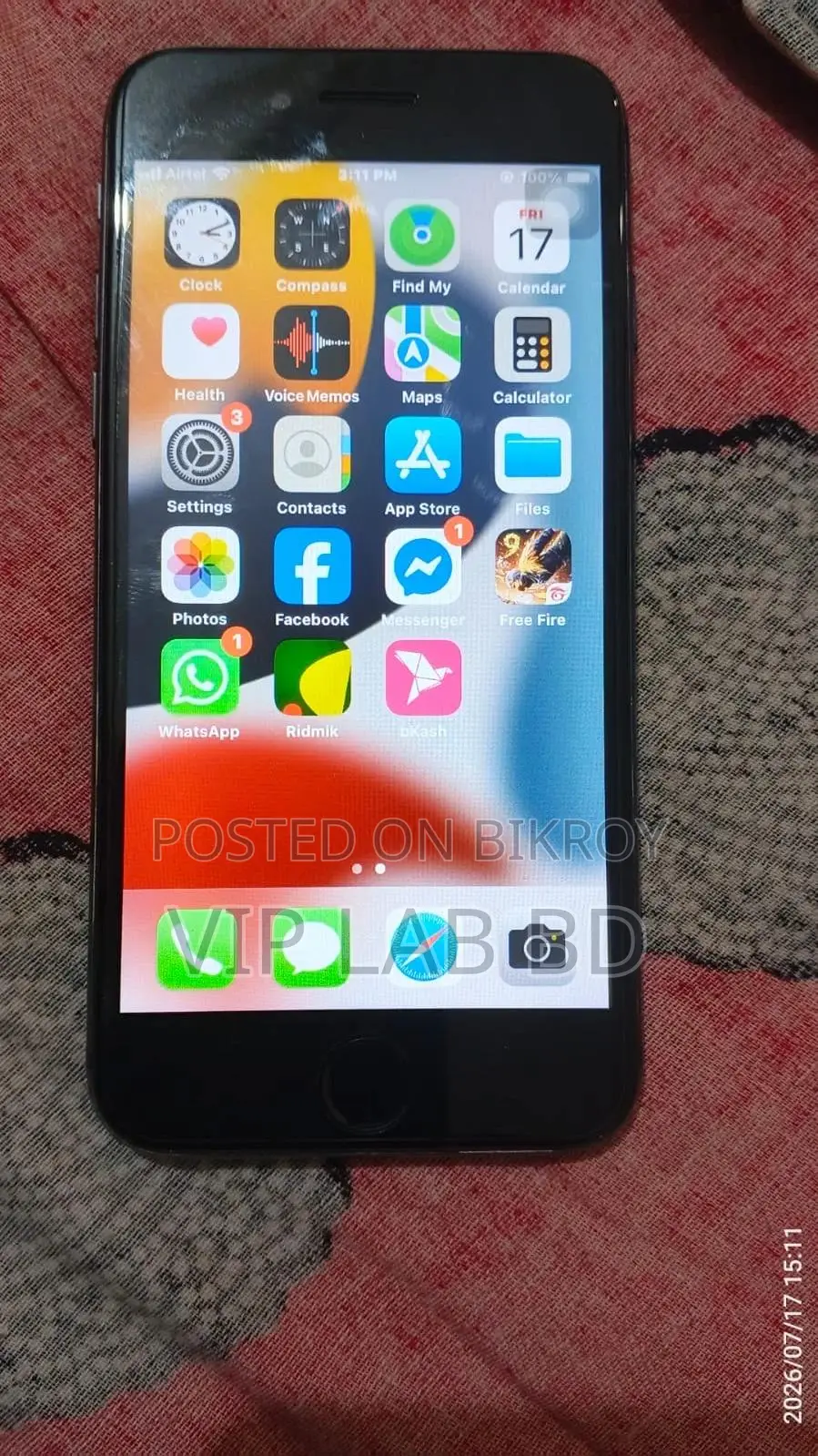 Apple iPhone 7 128 GB Black