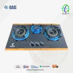 Bring Home the Premium Gazi Eg-B712g Gas Stove at an Offer Price!