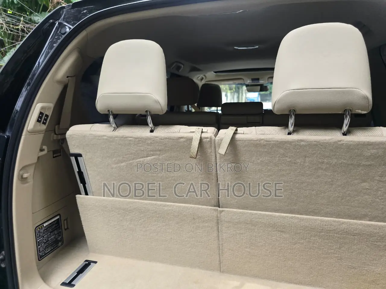 Toyota Land Cruiser Prado 2017 Black