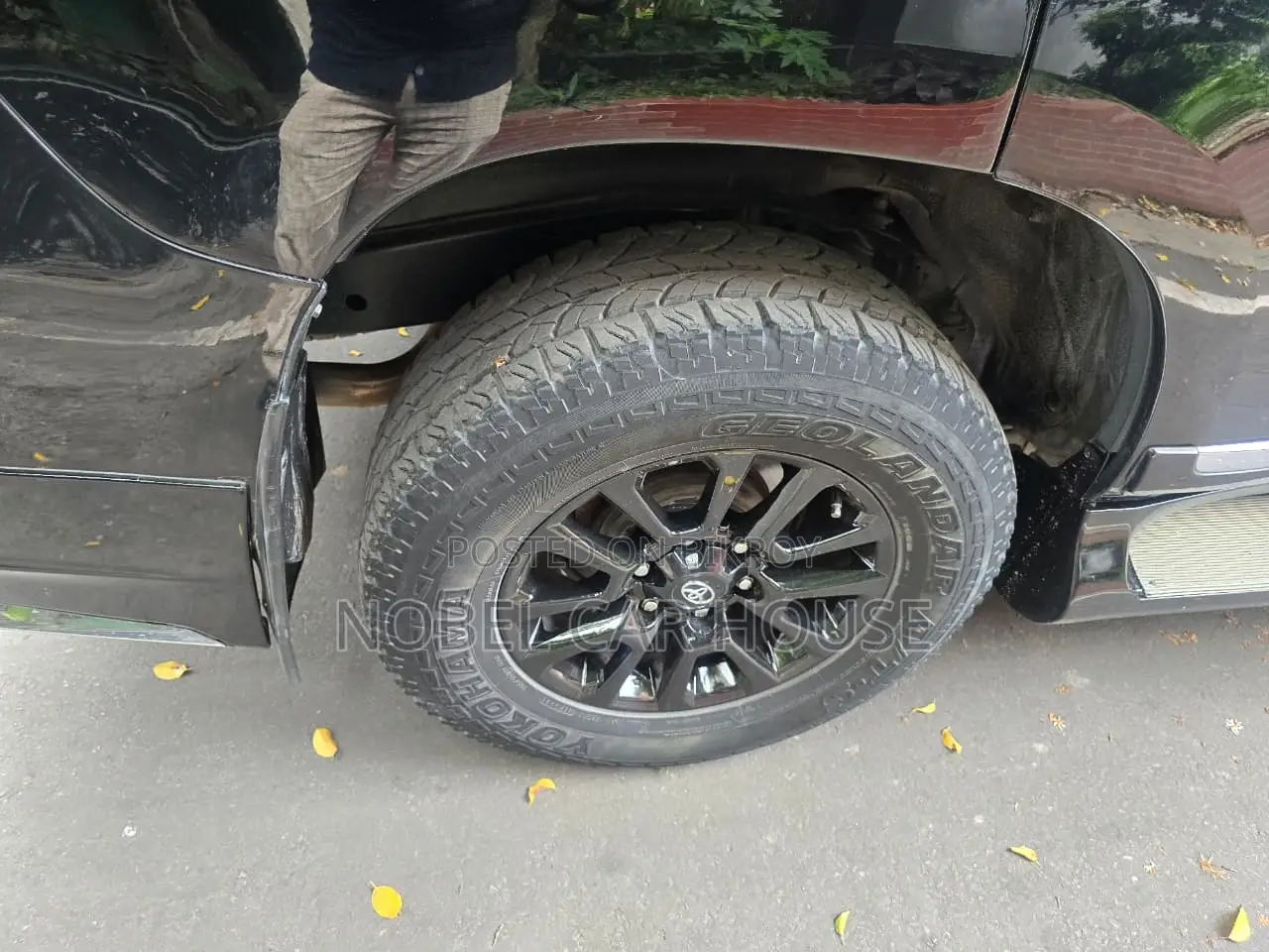 Toyota Land Cruiser Prado 2017 Black