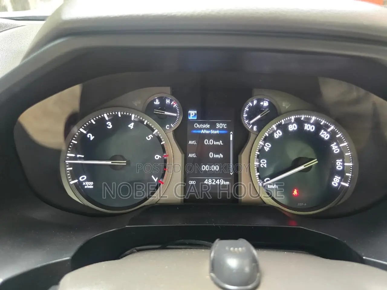 Toyota Land Cruiser Prado 2017 Black