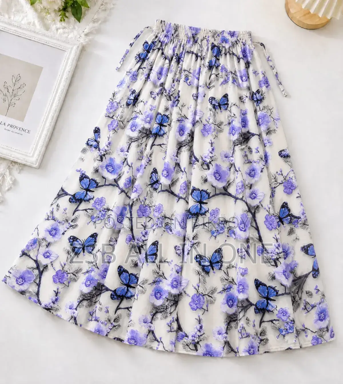 Premium Linen Skirt for Women