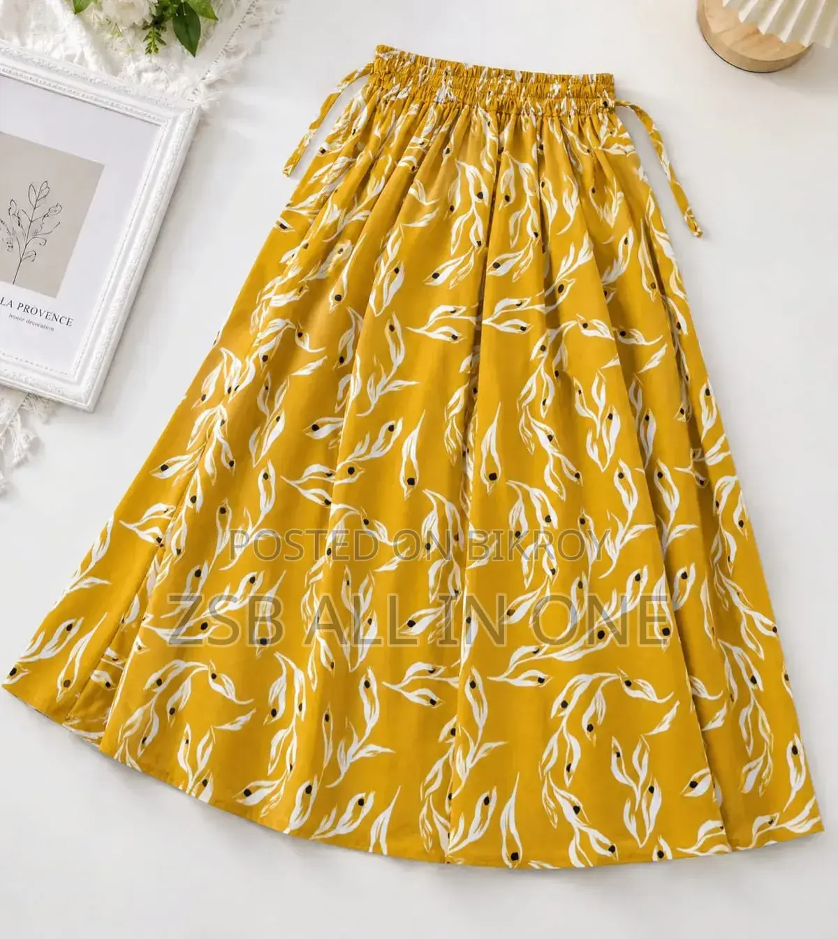 Premium Linen Skirt for Women
