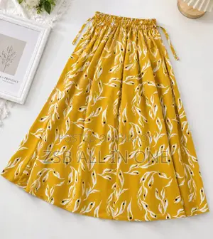 Premium Linen Skirt for Women