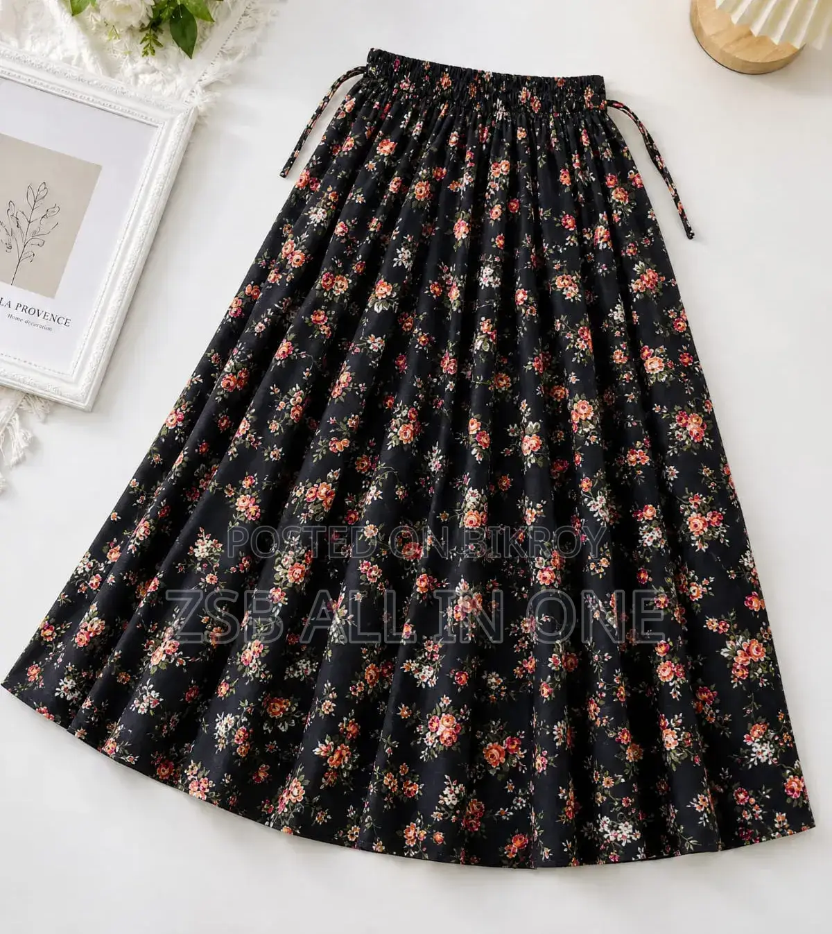 Premium Linen Skirt for Women