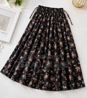 Premium Linen Skirt for Women