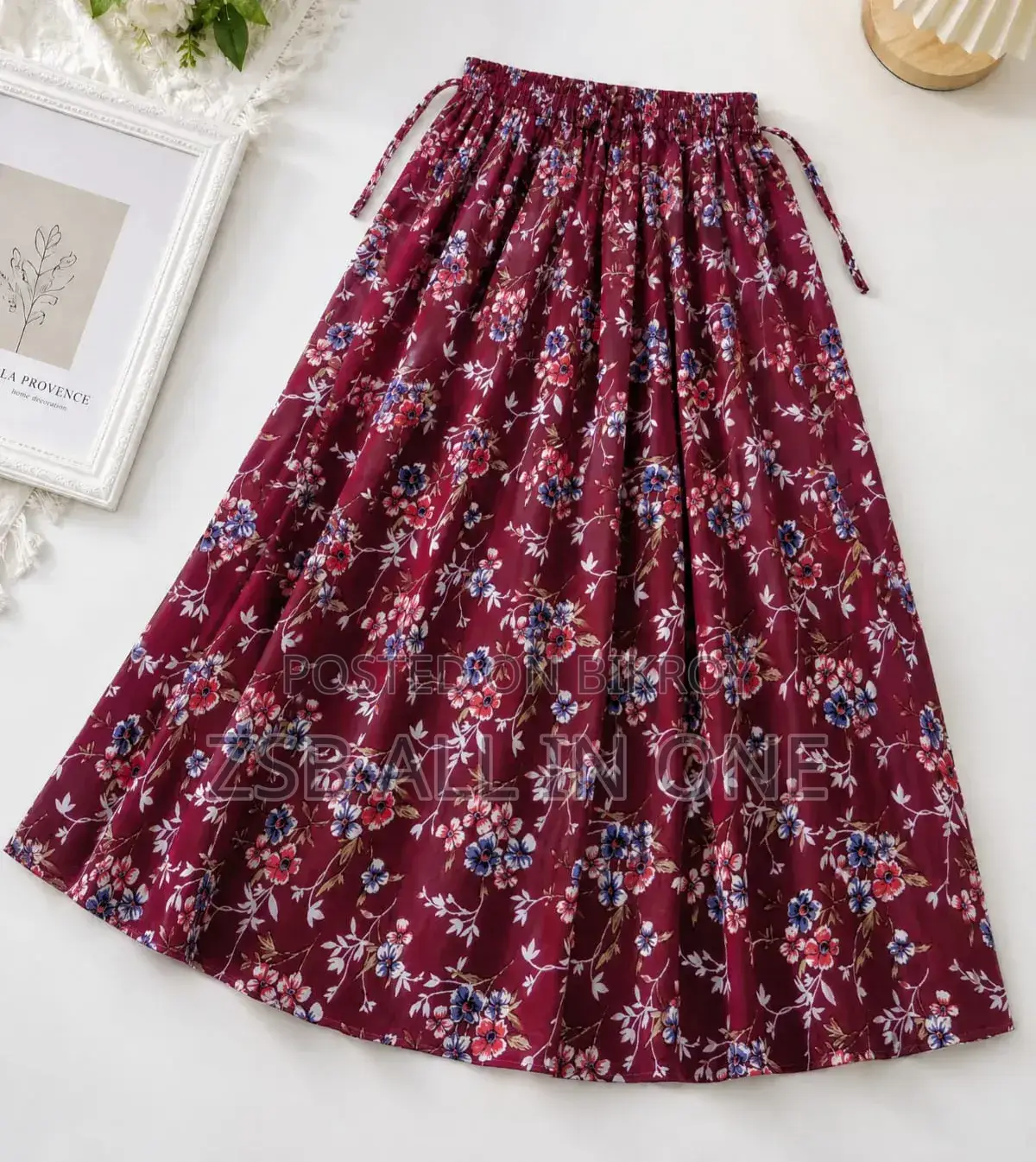 Premium Linen Skirt for Women