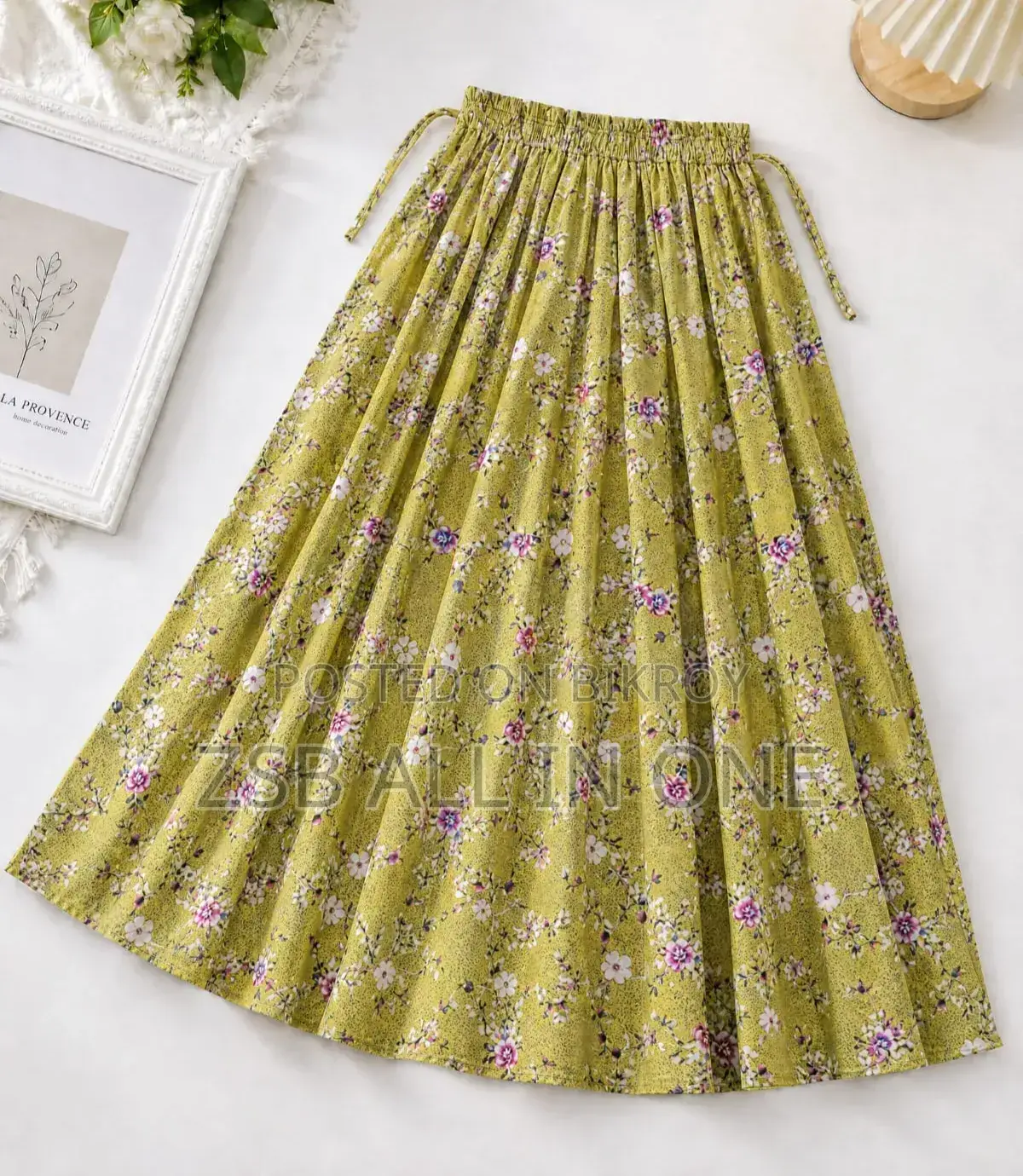 Premium Linen Skirt for Women