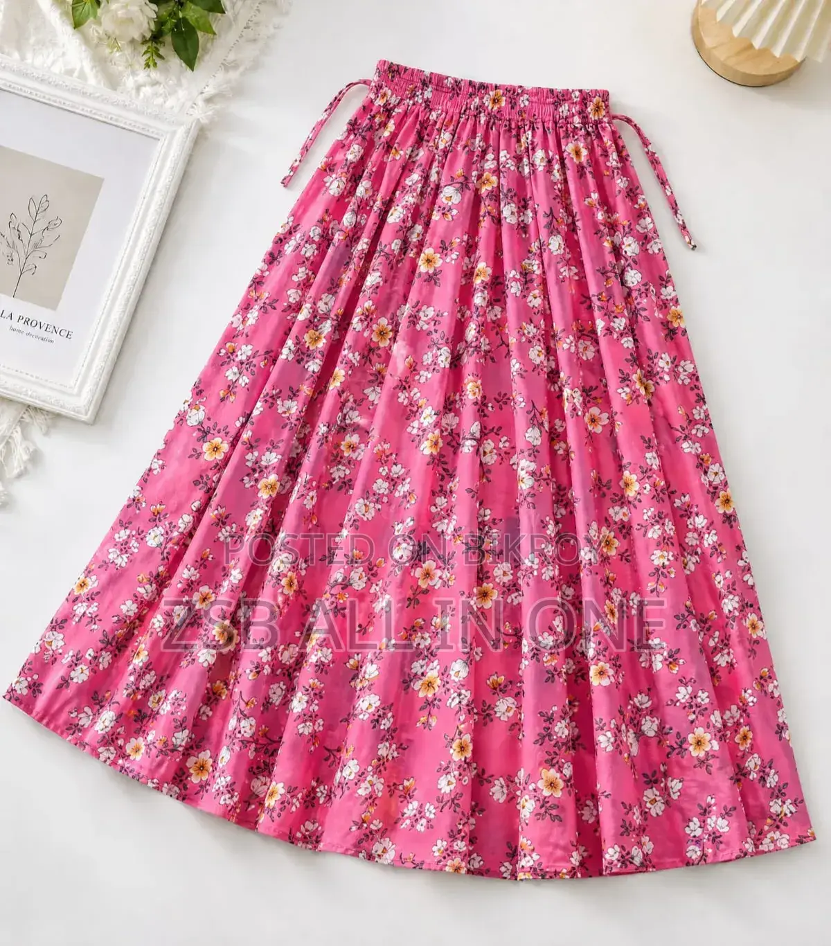 Premium Linen Skirt for Women