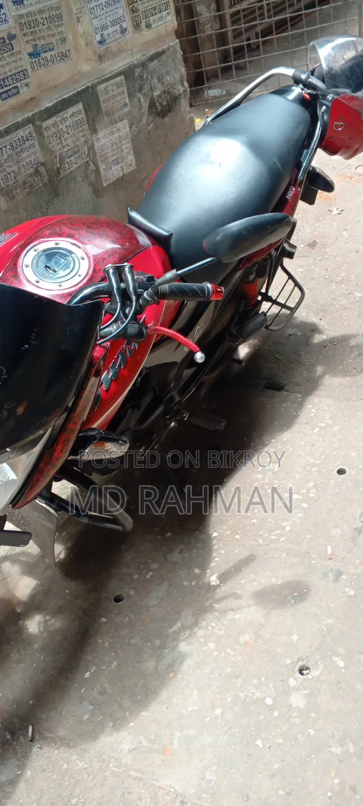 Hero Hunk 2019 Red