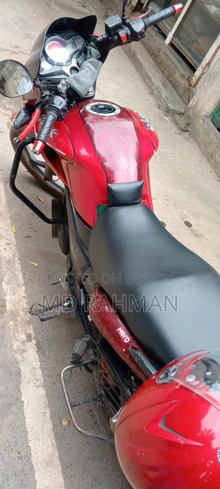Hero Hunk 2019 Red
