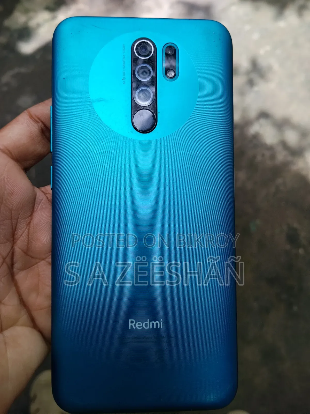 Xiaomi Redmi 9 64 GB Blue