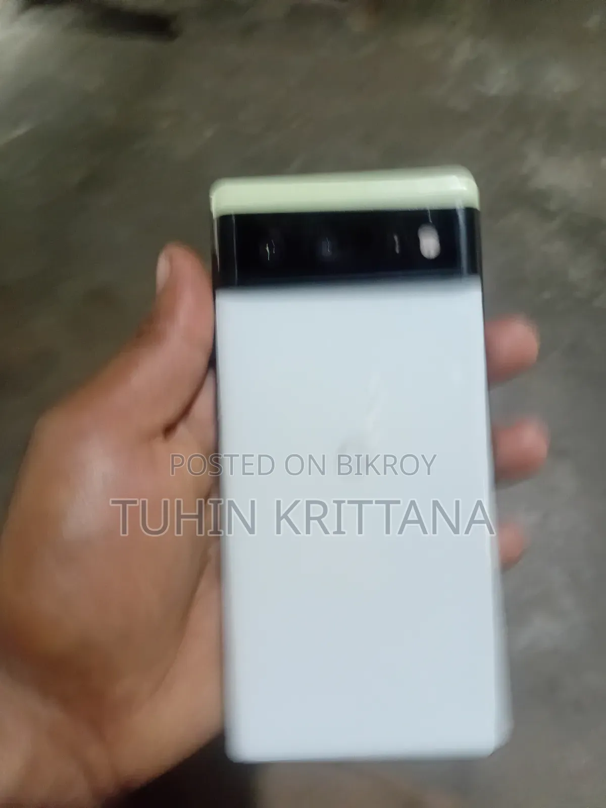 Google Pixel 6 128 GB White