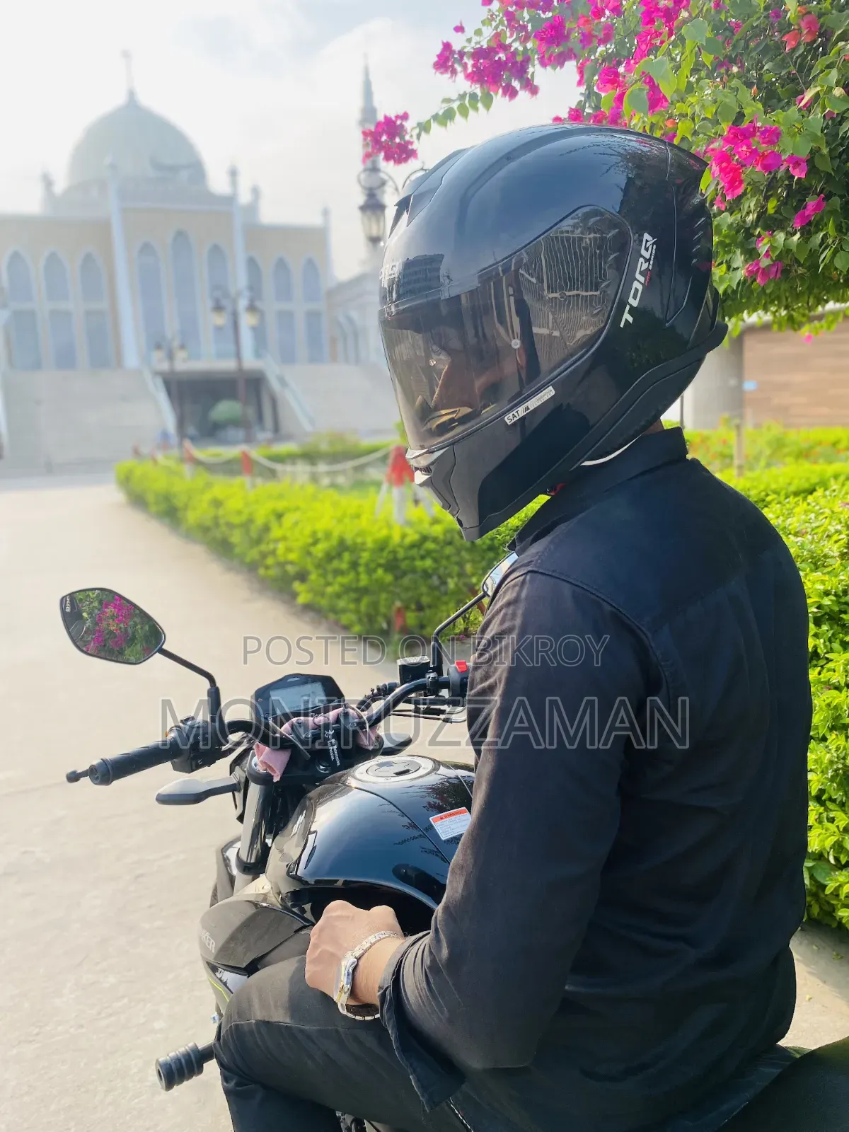 Helmet sell