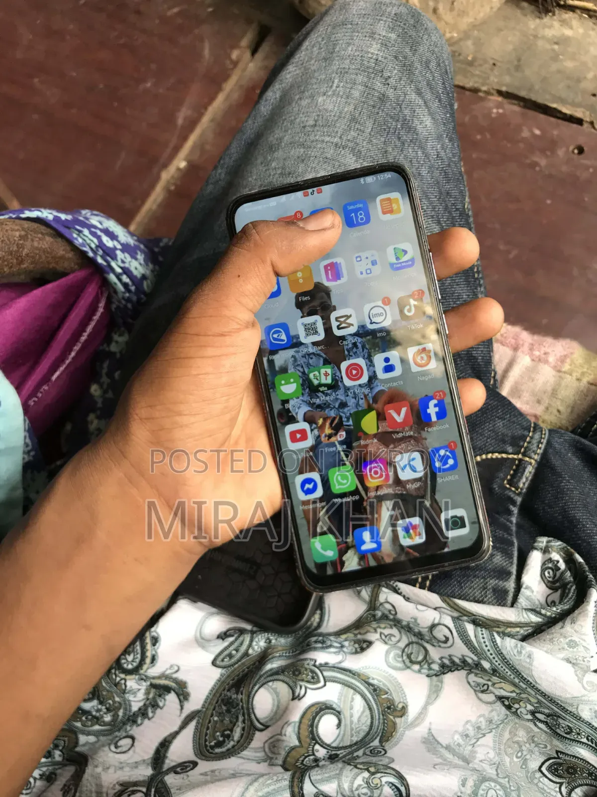 Huawei Y9 2019 128 GB Blue