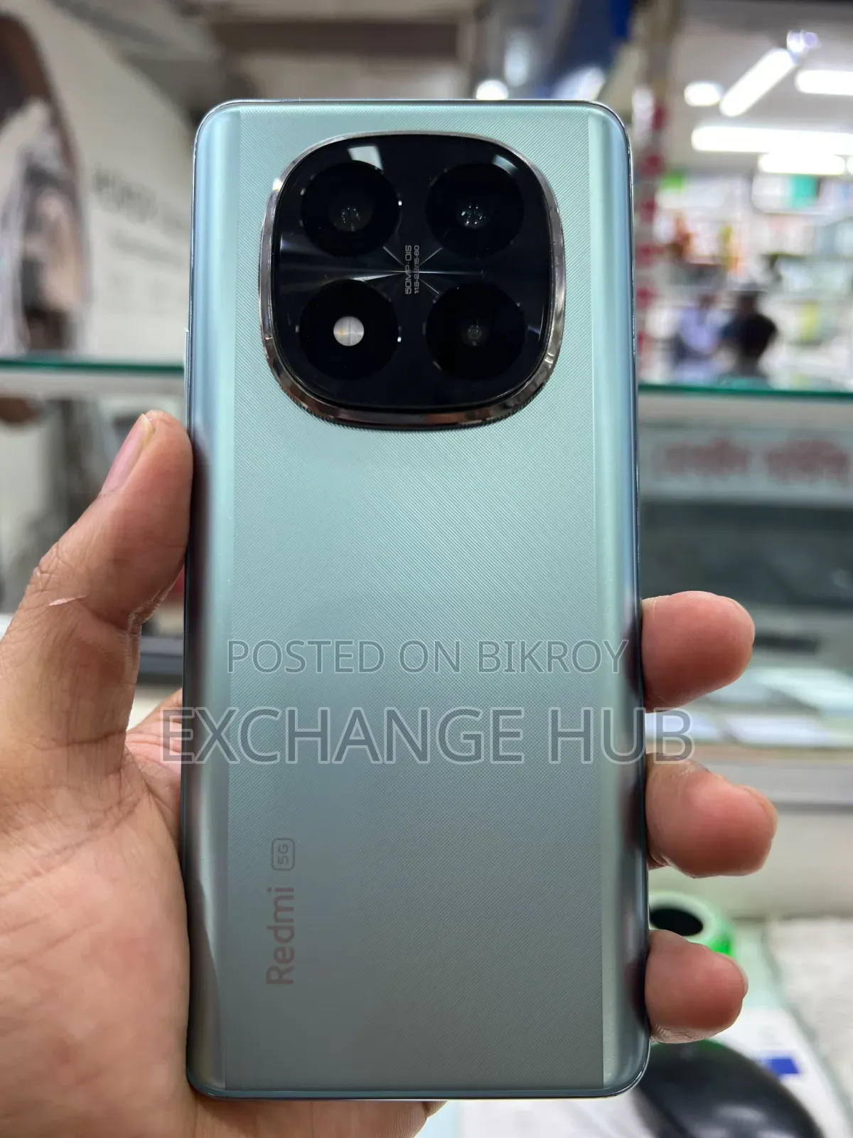 Xiaomi Redmi Note 14 Pro+ 5G 256 GB Blue