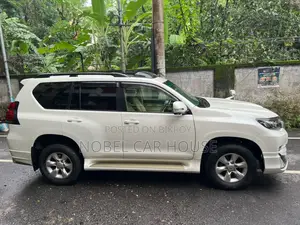 টয়োটা ল্যান্ড ক্রুজার প্রাডো ২০১৪ পার্ল