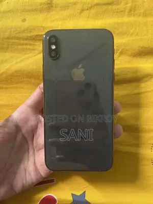 অ্যাপল আইফোন এক্স ৬৪ জিবি ব্ল্যাক