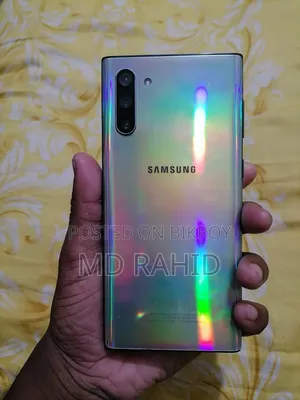 Samsung Galaxy Note 10 5G 256 GB Silver