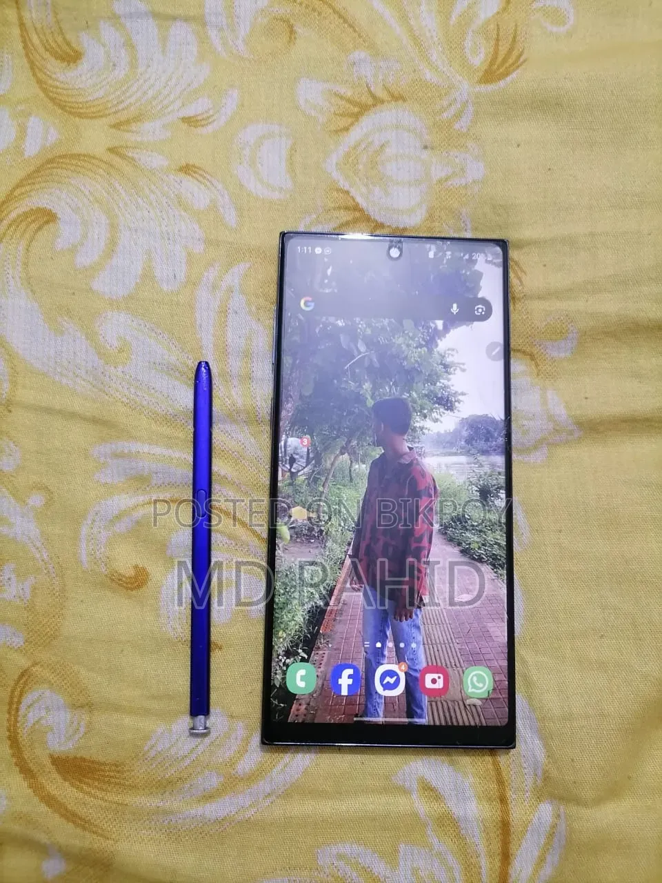 Samsung Galaxy Note 10 5G 256 GB Silver