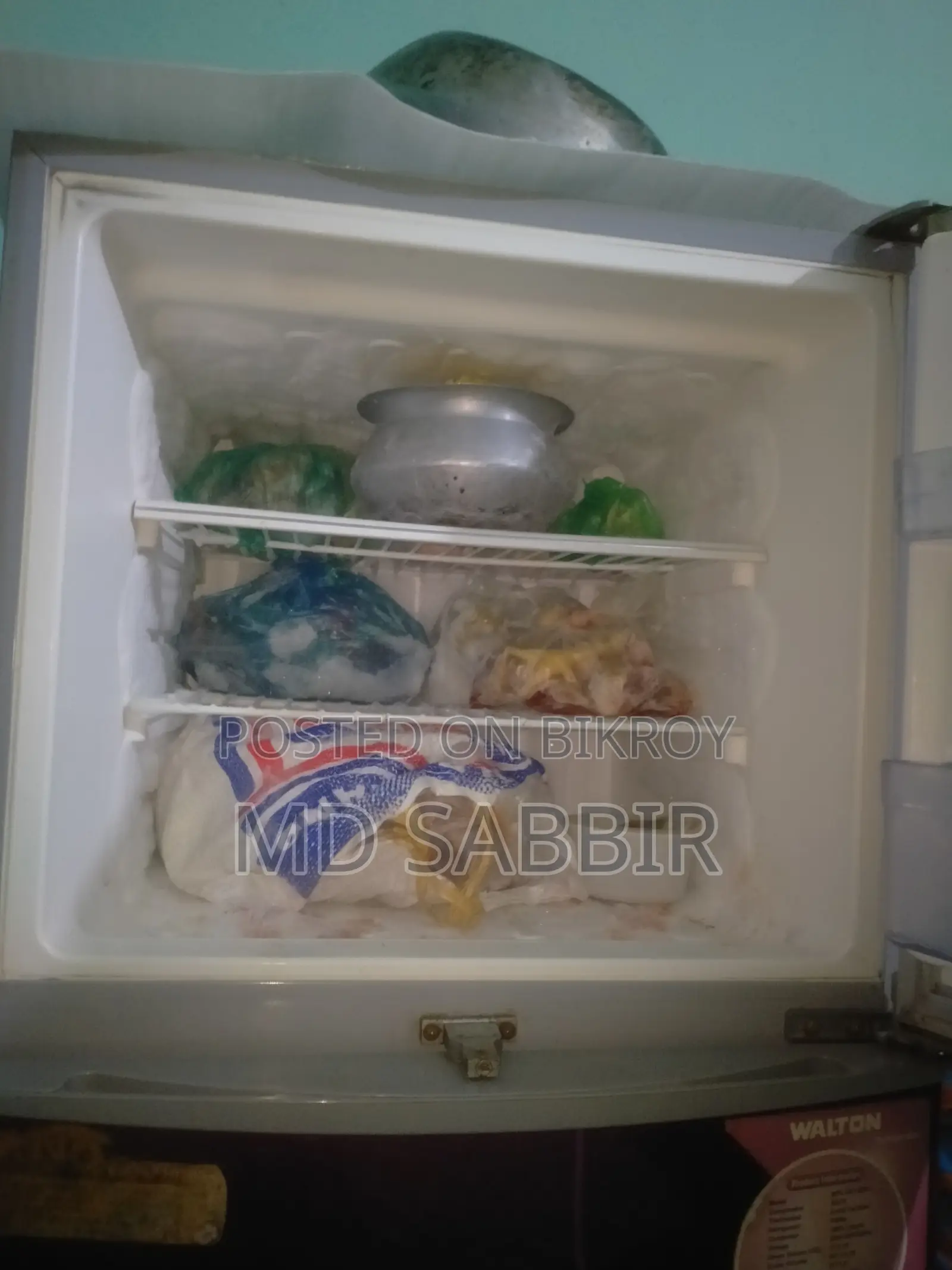 Walton 17.5 CFT 337 Litre Fridge
