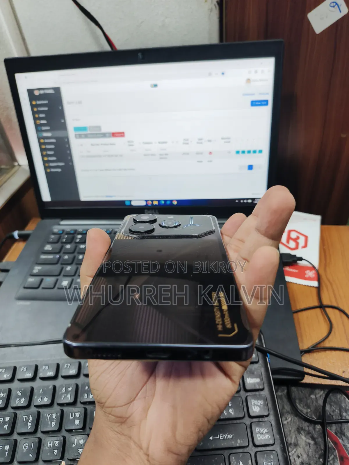 টেকনো পোভা ৬ প্রো ৫জি ২৫৬ জিবি লাল