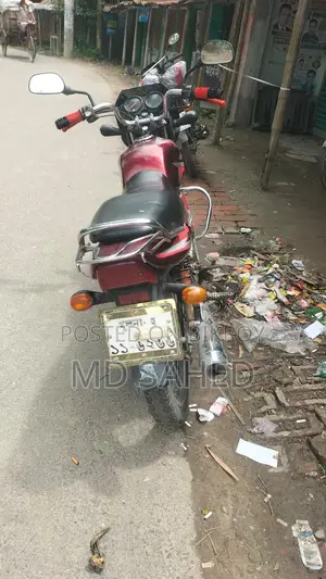 Bajaj CT 100 2017 Red