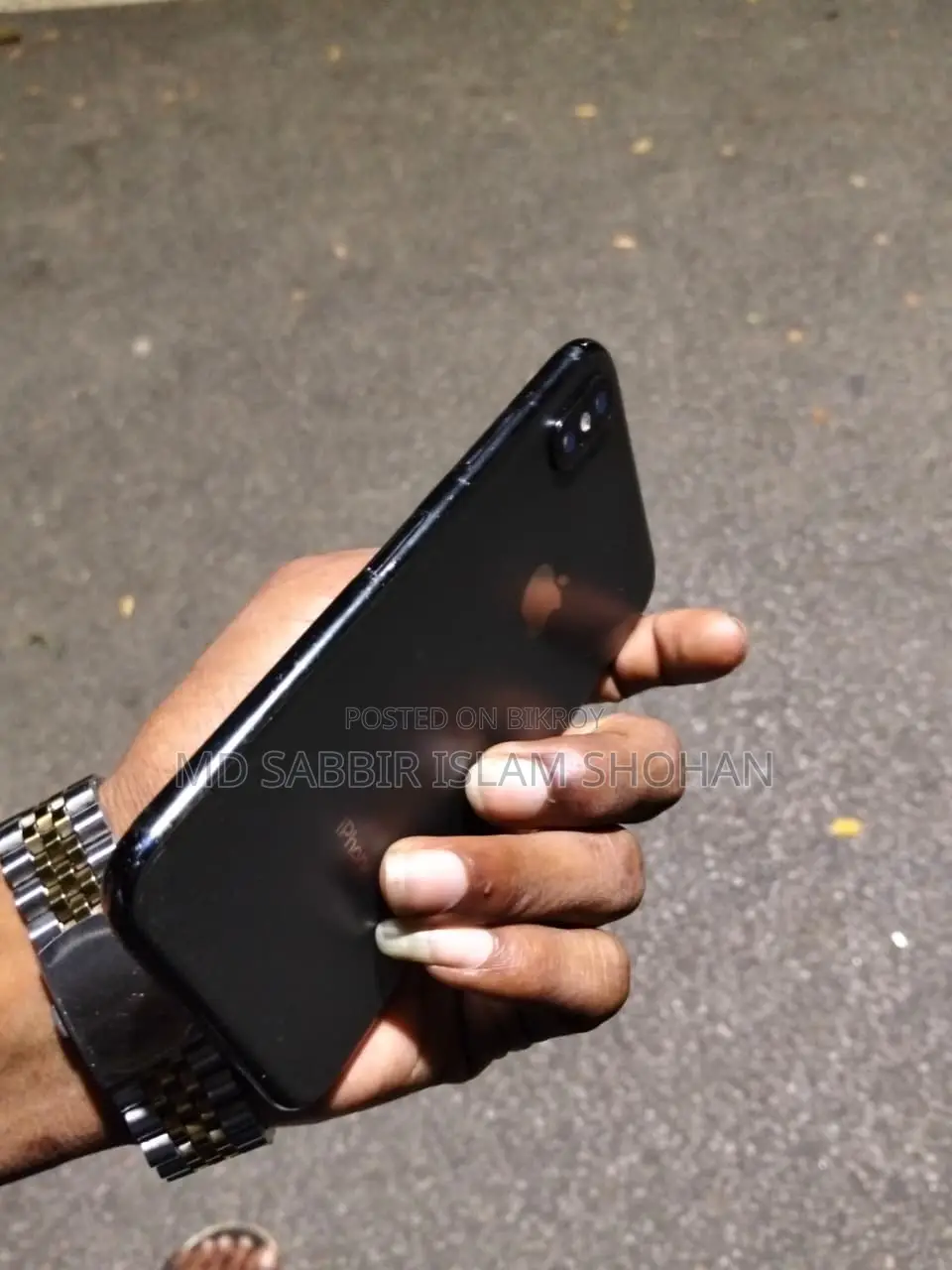 New Apple iPhone X 256 GB Black