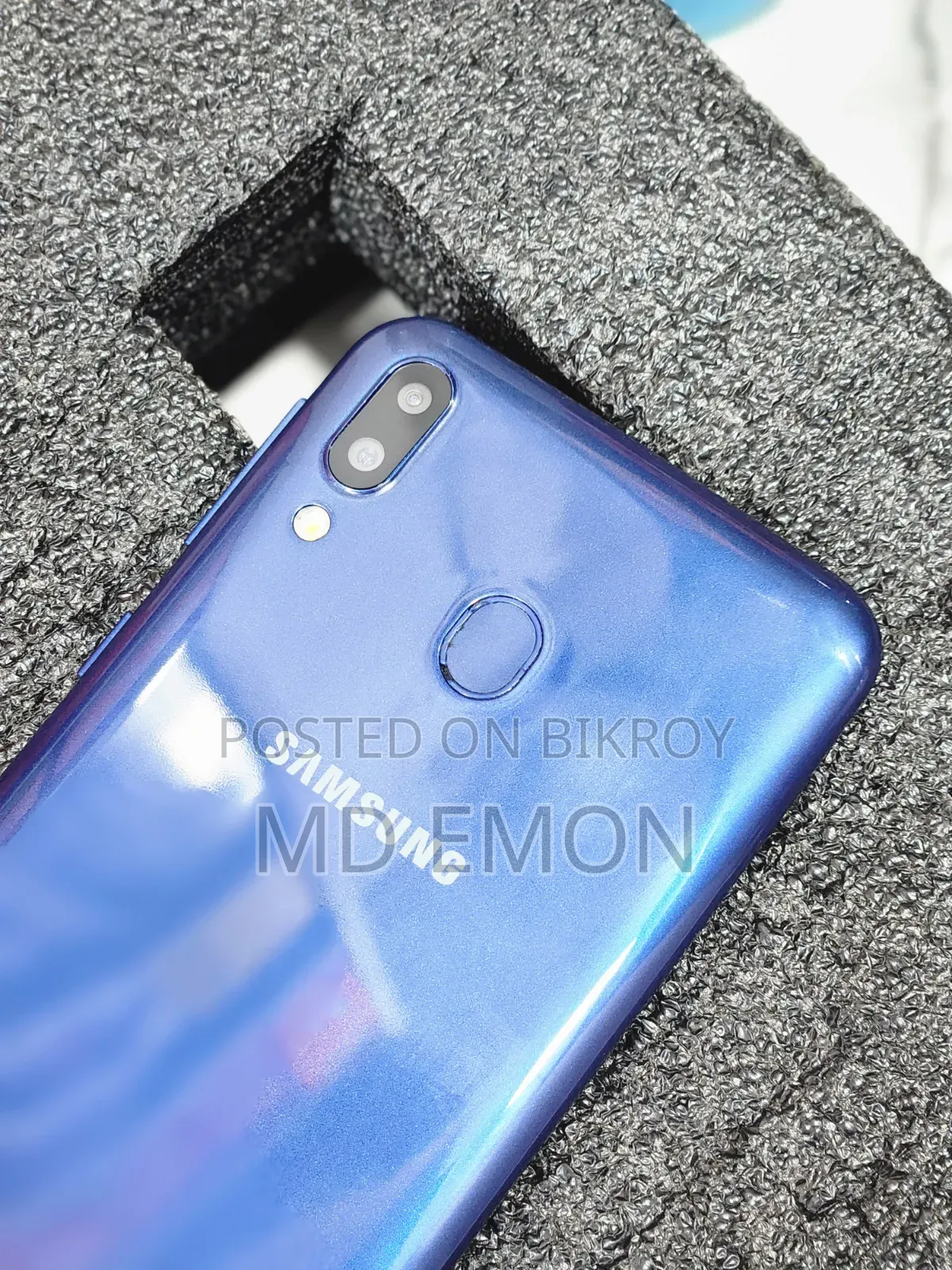 Samsung Galaxy A20 32 GB Blue