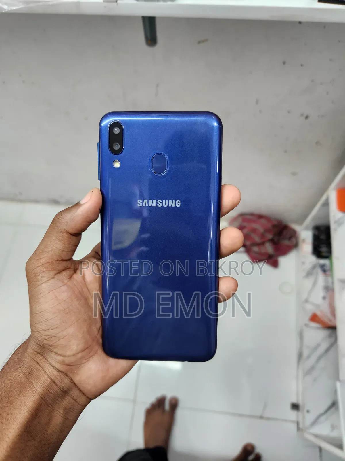 Samsung Galaxy A20 32 GB Blue