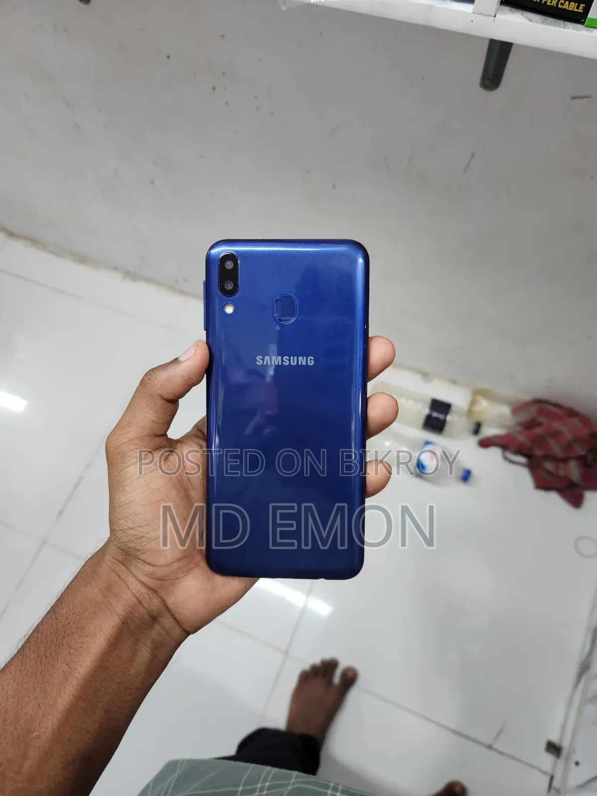 Samsung Galaxy A20 32 GB Blue