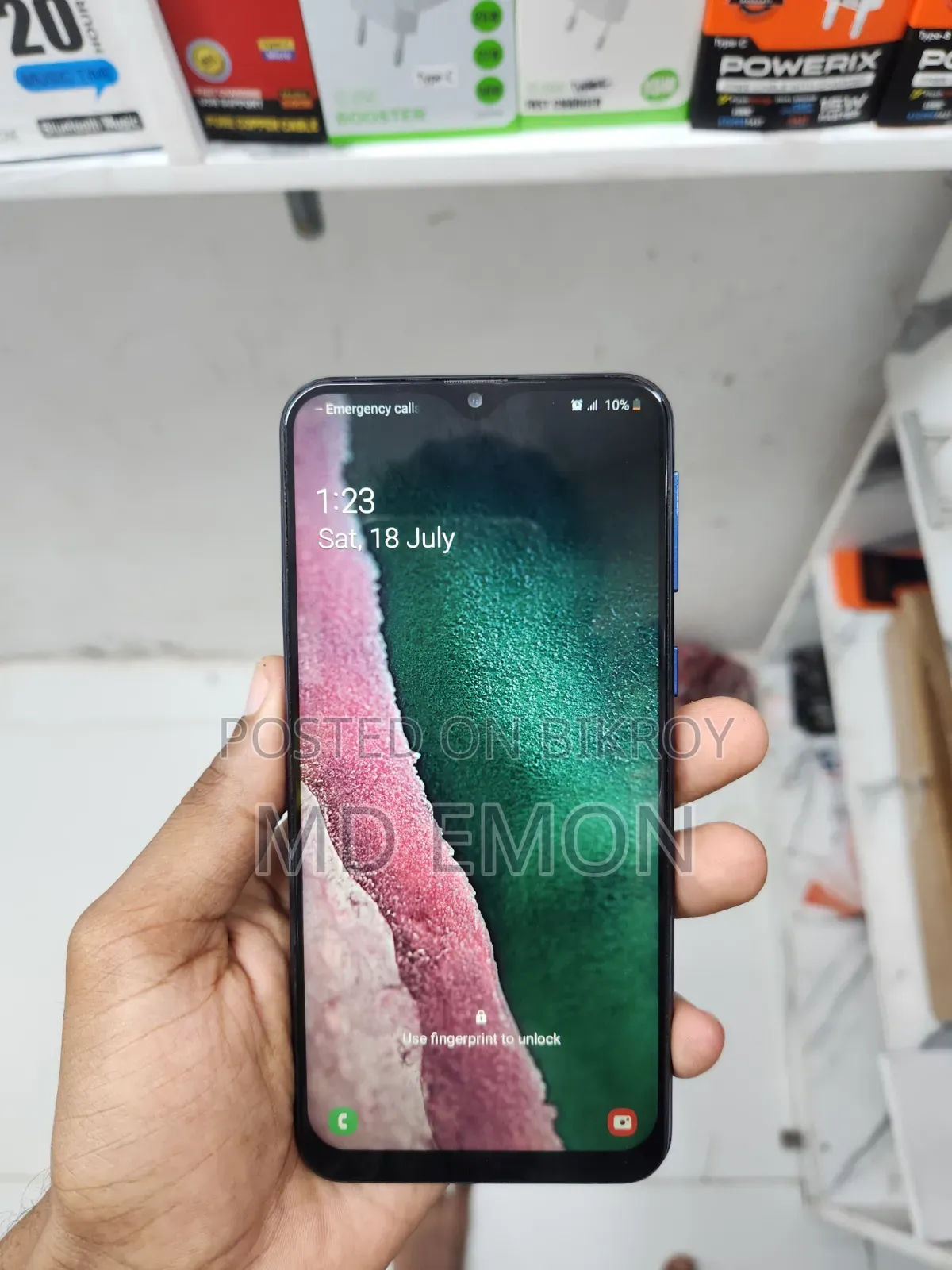 Samsung Galaxy A20 32 GB Blue