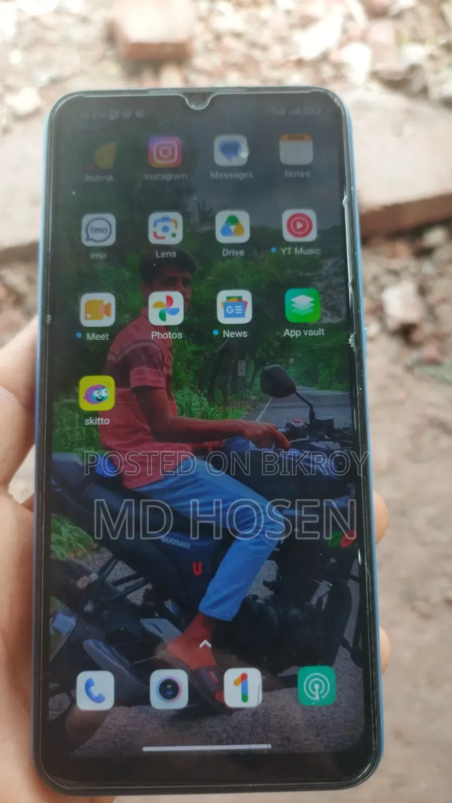 Xiaomi Redmi 10A 64 GB Blue