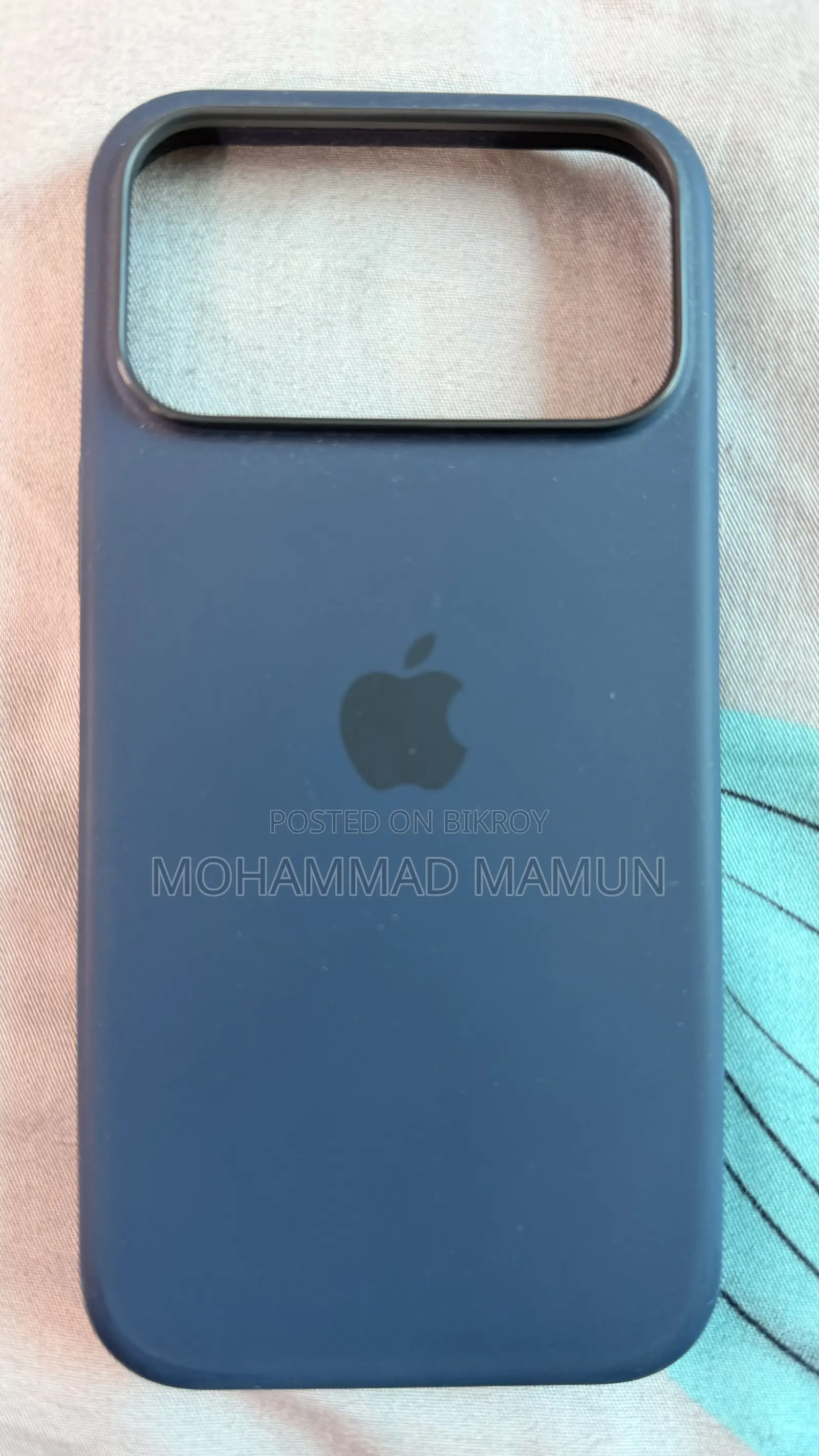 iPhone 17 Pro Max Silicone Case (Original)
